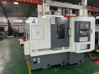LICHI LC-Z46S Vertical Twin Spindle GSK CNC Medium Duty Flexible Manufacturing Machine with 12 Tool Stations-Surprise Price