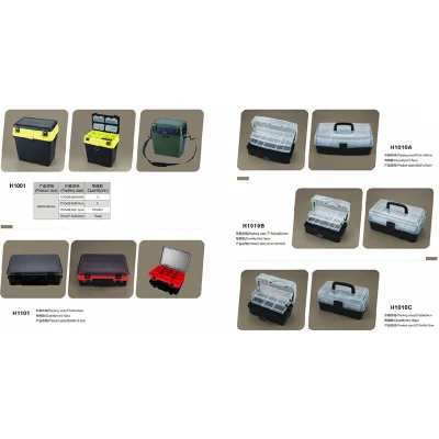 OEM Plastic Outdoors Classic Tray Tackle Box Fishing Premium Tackle Storage Box