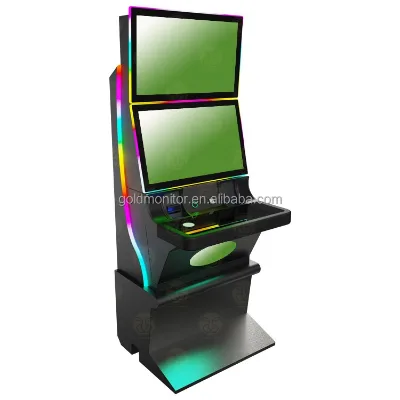 Modern Style Dual 27'' Touched Upward Top Screen Skill Arcade Game Machine With Game Software