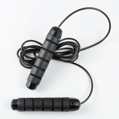 Adjustable Steel Wire Jump Rope for Adults High School Entrance Examination Training Fitness Competitive Fat Burning Sensor
