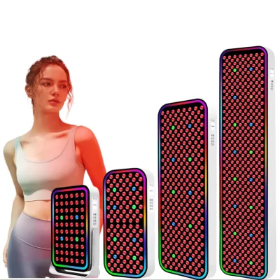 AQSHE Pdt Floor Stand for Red Light Uv Therapt Therapy Machine Panel 1060nm Mount Motorized Stand 400w Wheels Six Wavelength