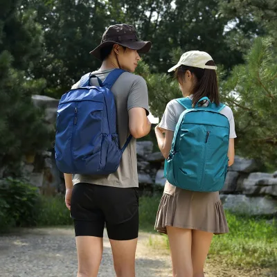 Men's Sports Backpack Waterproof Polyester Multi-functional Large Capacity Casual Lightweight Outdoor