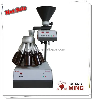 Automatic Rotary Sample Divider Dividing Mineral and Coal Solid Sample Into Eight Equal Portions for Analysis