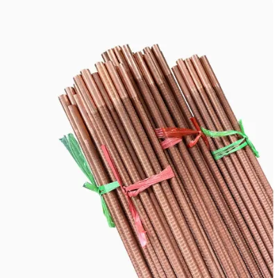 Seamless C12200 C11000 C44300 C68700 C70600 C71500 Copper Brass Copper Nickel Low Finned Copper Heat Exchanger Tube Pipe