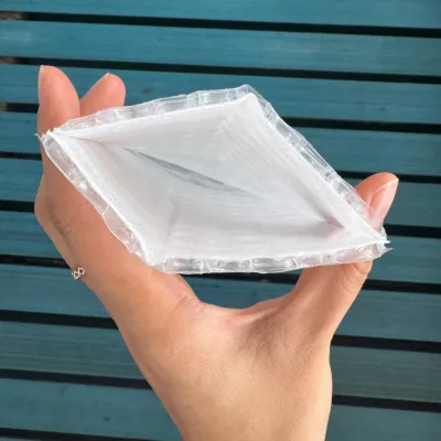 New Custom Shockproof Protective Packing Bags Laminated with EPE Foam and Air Bubble Film Cushioning Bubble Packaging