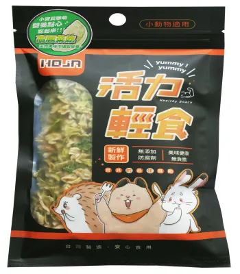 48510 HOJA Healthy Snack - Dried Cabbage Snack for Hamsters Food for Hamster Edible Treats for Hamsters Made in Taiwan