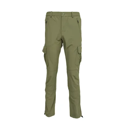 OEM Design Men's Army Green Hunting Trousers With Multiple Pockets Support Outdoor Activities