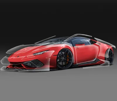 TPU XFFL-series Car Wrap PPF 6.5mil 10-Year Warranty Removable Self Healing Best Transparent Body Paint Protection Film