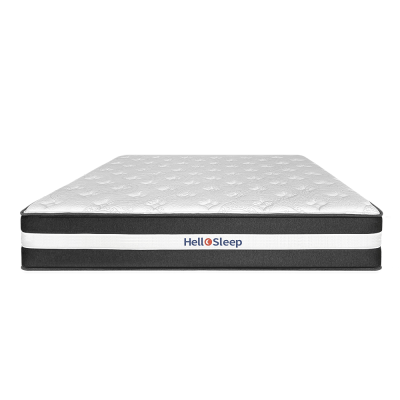 Heavy Gauge Edge Support Mattress Bed in a Box