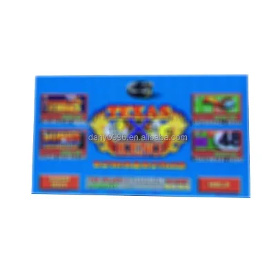 Board Gaming Board Game Manufacturer Coin Operated Texas Keno Games Board