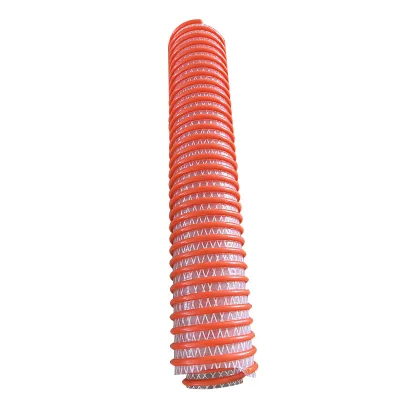 Flexible Fabric Reinforced PVC High Pressure Industrial Water Suction Discharge Hose Pump Drain Hose Pipe ISO Standard