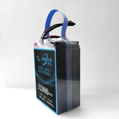 Lithium Polymer Battery Rechargeable Battery 32000mAh 10C 51.8V 14S for Uav Industrial Drone