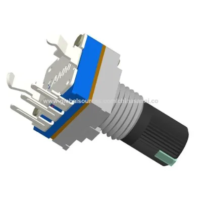 Factory price 9mm Metal shaft sealed encoder rotary encoder applications