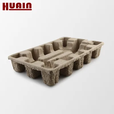 Molded Pulp Product Molded Cardboard Pulp Inner Packaging Cosmetic