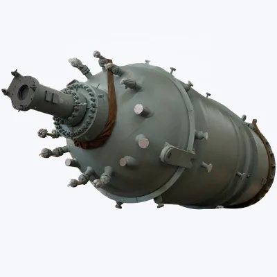 20000L Jacketed Thermal Control Vessel Engineered for Precise Heating and Cooling Operations Jacketed Reactor Vessel