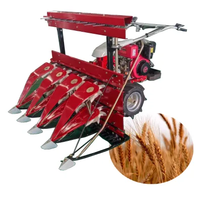 High Speed Wheat Reaper/paddy Reaper/wheat Rice Paddy Harvester Reaper Crops HJ-GS