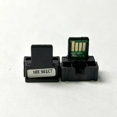 MX-561CT Eco-Friendly Toner Reset Chip Gold-Plated Contacts for MX-M3608 4608N 5608 3658 4658 5658 B5621R B4621R Laser