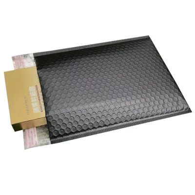 customized color pink alu foil bag envelope,pink colored padded bubble mailing bags bubble