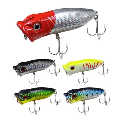 Saltwater Sinking PVC Minnow Lure Printed for Pike & Bass Fishing in River & Lake