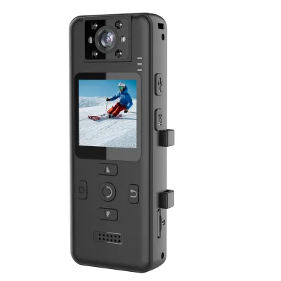 IR Night Vision 4K Body Camera Security Guard High Quality Body Worn Camera With WIFI Removable Battery