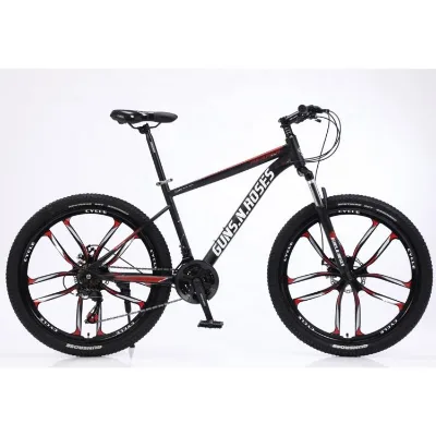 KEYO Bicycle Double Shock Absorber 26 Inch,27 Speeds Mountain Bike