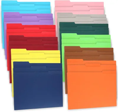 Classic High Efficiency Office Supply Hot Sell File Folder Office Supply