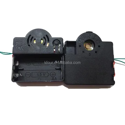Steam Train Whistle Chime Box Music Box Trigger Movement