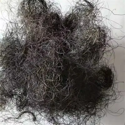 Factory Wholesale Washed Good Quality Clean Curly Horse Hair for Mattress Mongolia Horse Tail Hairs