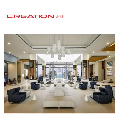 Creation Factory Supply Solid Oak Wood Hotel Furniture for Lobby and Restaurant
