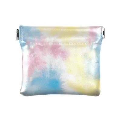 Factory Price Classic Vintage Coin Purse for Male Female Split Leather Mini Coin Pouch Small Purse