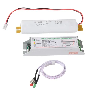 DF168T 180 Minute Backup Time Emergency LED Driver for LED Lamp with External Driver