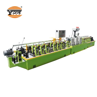 YXH TIG/Laser Welded Tube Mill Energy Saving Stainless Steel Pipe Making Machine Industrial Pipe Production Line Turnkey Line