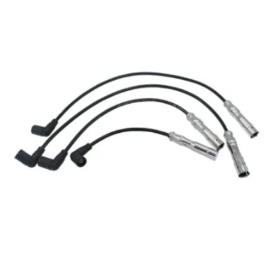 New Auto Engine Parts Spark Plug Wire Cable 06A035255C 06A905430AP 06A905430AQ Ignition Cable for V W Au Di Germany Car