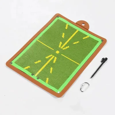 Heavy Duty TPR Base Golf Practice Mat Durable Golf Training Mat Golf Practice Mats