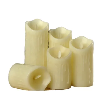 Led Electronic Remote Control Candle Light Wedding Home Decor Lamp Wishing Prayer Paraffin Christmas Party Events Birthday Party