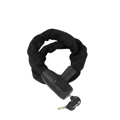 Portable Bicycle Lock Security Cable Bike Chain Lock Outdoor Anti-Theft Motorcycle Lock With Keys Bicycle Accessories