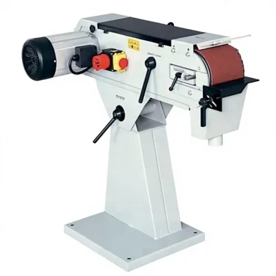 BS150X2000 BELT SANDER for METAL 150X2000MM DOUBLE SPEEDS 4000W MOTOR