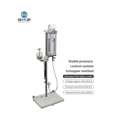 SKZ119 ISO 5636-2:1984 Schopper Digital Electronic Paper Air Permeability Tester