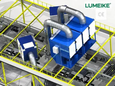 Smoke Purifier for Auto Welding Workshop & Automobile Body Welding Production Line