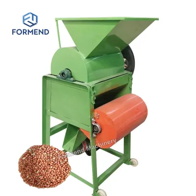 Automatic Shelling Machine High-Efficiency Nut Decorticator Peanut Hulling Equipment for Commercial Processing Plants