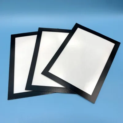 Retail Supermarket Plastic Poster Magnetic Frame for Retail Merchandising