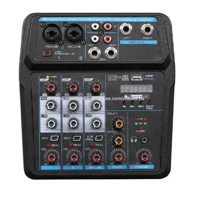 Wholesale Mixer Console Professional Mixer for Home Karaoke