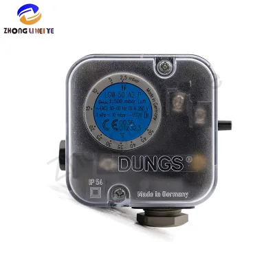 Dungs LGW 50 A2 P Pressure Switch Industrial Heating Equipment Gas burner