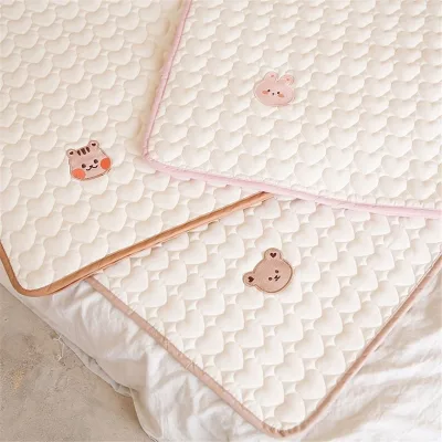 Baby Diaper Changing Pad, Baby Waterproof Bed Pad, Washable Mattress Pad, Large Toddler Mattress Protector Incontinence Pads