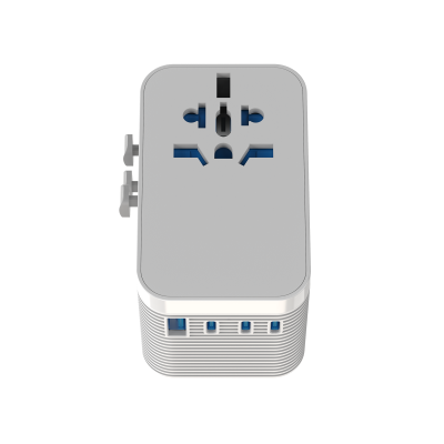 PD Travel Adapter 4-in-1 USB Type C Super Fast 125W Charger for Android & for iPhone Thanksgiving Gift