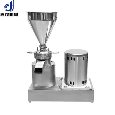 High Speed Sesame Peanut Butter Colloid Stainless Steel Bean Mill