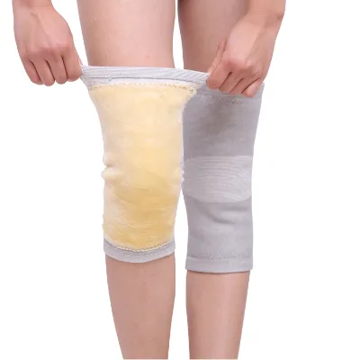 Aolikes Knee Pads Plus Velvet Prevent Arthritis Keep Warm Knee Protector Kneepad Support Breathable Kneepads