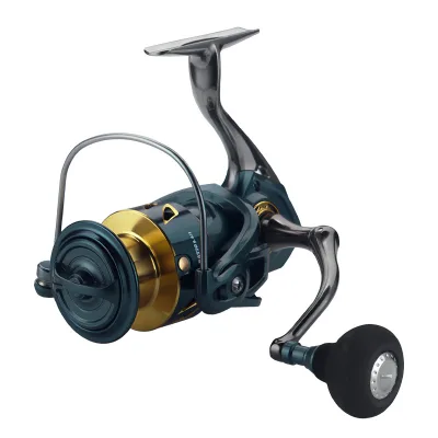 Dekio New Spinning Reel CNC Metal Rocker Gapless Waterproof Heavy-Duty 15kg Drag Left-Hand Stream Fake Bait