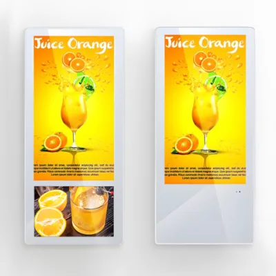 18.5/21.5/23.6Wholesale Cheap Interactive Multi-Touch Display Elevator Wall-Mounted Advertising Signs Elevator Advertising Machine