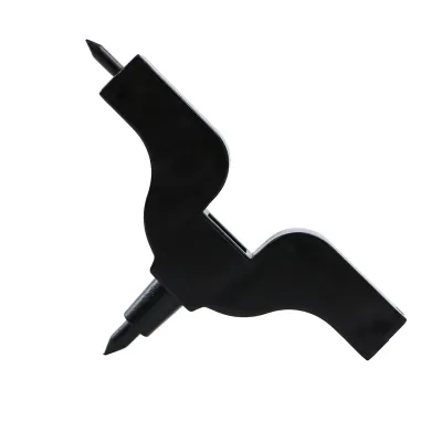 DaringFish PE Pipe Punch 35/47mm Wool Joint Micro-Spray Drip & Agricultural Irrigation Dual-Purpose Mountain-Shaped Shed